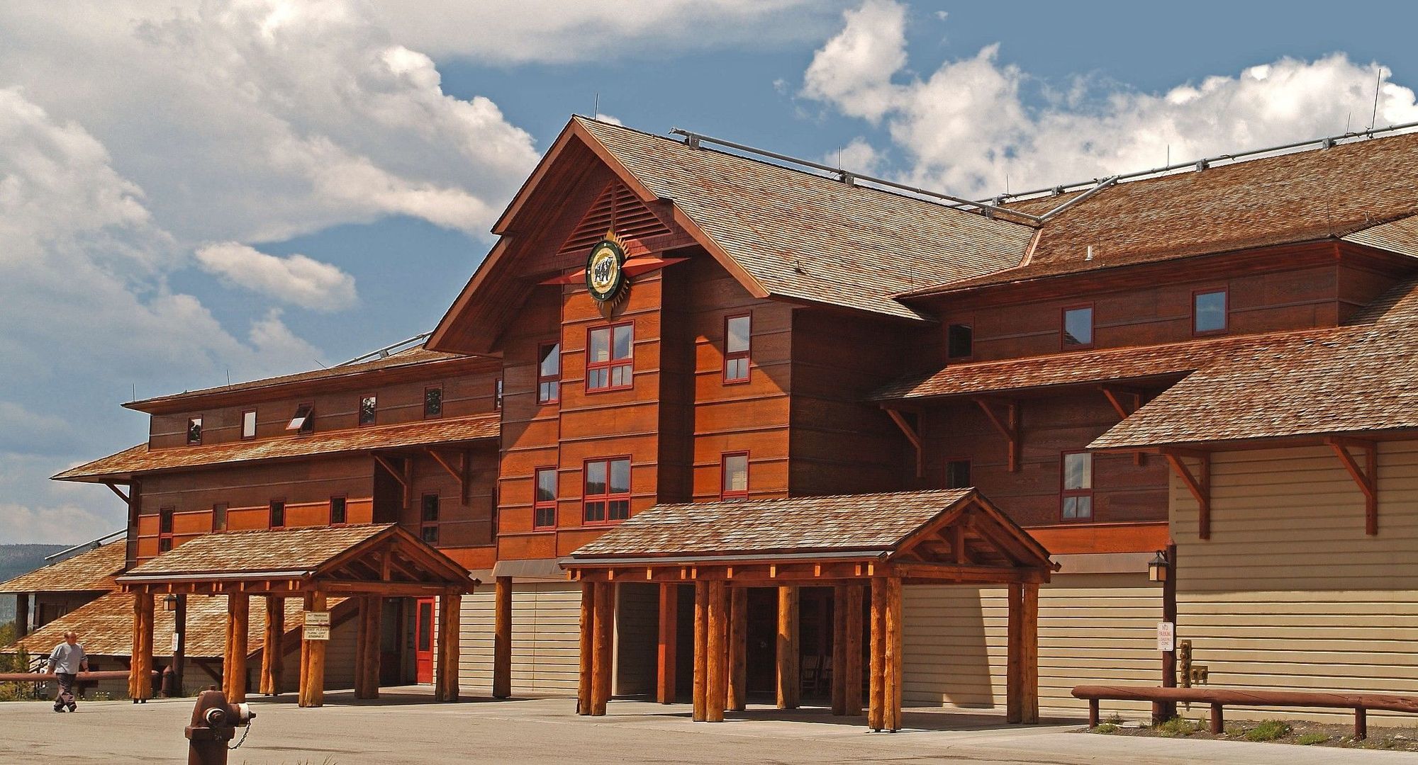 Old Faithful Snow Lodge Zewnętrze zdjęcie