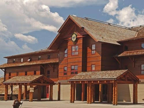 Old Faithful Snow Lodge Zewnętrze zdjęcie