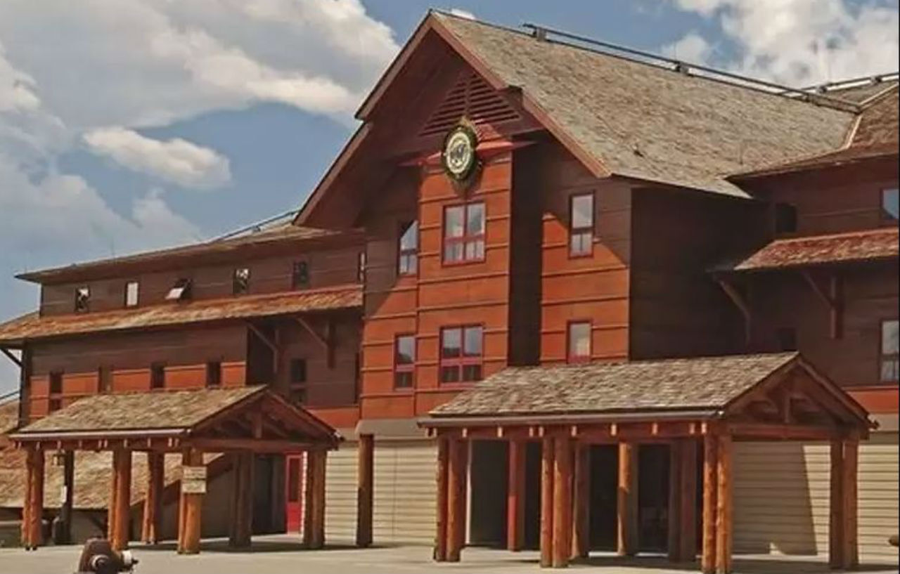 Old Faithful Snow Lodge Zewnętrze zdjęcie