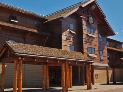Old Faithful Snow Lodge Zewnętrze zdjęcie