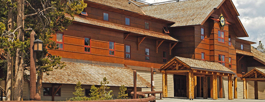 Old Faithful Snow Lodge Zewnętrze zdjęcie